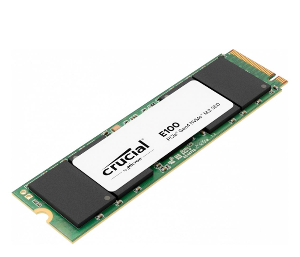 CRUCIAL 480GB M.2 PCIe Gen4 NVMe E100 - 1312100 - zdjęcie 2